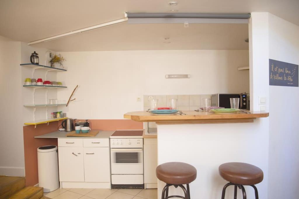 דירות מונפלייה L'Authentique, Duplex, Centre Historique, Wifi מראה חיצוני תמונה